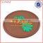 wholesale recycled hotel drink coaster with custom logo round rubber coasters