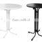 elegant pub cocktail table made in china