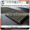 Stone Coated Black galvanized/galvalume steel sheet corrugated metal roofing steel sheet
