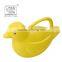 Plastic bird shape watering can green 1.45L