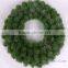 UV-proof plastic high quality artificial green wall hanging with factory price