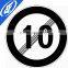 Reflective adhesive unfreeze 10 yard Road sign