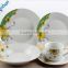 Various model and style 30 pcs porcelain dinner set with decal