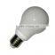 Ceramic body high quality led a60 bulb 7w e27