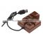 Chocolate Shaped USB 2.0 4 Port HUB
