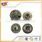cheap price heart shape snap button for clothes