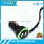 4-port Dual usb car charger usb 5V/4.8A quick charge