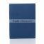 2015 new arrivel threefold leather notepad for office &school