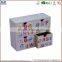 Hot sale modern small wood bedside cabinet, china wooden drawer cabinet