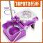 online website easy cleaning mop bucket folding mop