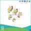 UTL China Supplier BBT Electrical Copper Busbar Terminal Blocks 17-23MM Height