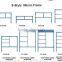 China Hot Sales Box Frame Scaffolding Ladder Frame Scaffold