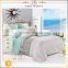Alibaba China factory 100% polyester home container wholesale textile duvet cover sets