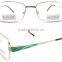 New design full rim silver color with black paint men and women cheap metal eyewear optical frames                        
                                                Quality Choice