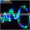 led ribbon string light copper silver wire christmas light