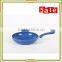 soft touch handle non stick blue diamond coating frying pan