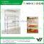2015 hot sell NSF 4 layer chrome wire slant magazine rack (YB-WS014)