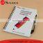 Wholesale A4 single wire-o spiral PP cover executive notebooks