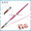 ANY Nail Art Care Red Wood Handle Pure Sable Nail Acrylic Brush Manufacturers for Sale