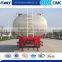 3 Axle Aluminum Fuel Semi Trailer 44m3 Aluminum Fuel Semi Trailer tri axle aluminum alloy fuel tanker