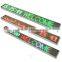Most beautiful design silver color frame small running message text led display board