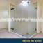 China manufacture 10mm thick frameless glass shower door