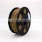 2016 Weistek good quality wood 3d printing filament 3d wood filament 3d printing