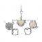 Luminous Ball Aromatherapy Essential Oil Diffuser Cage Necklace Jewelry