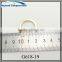 19.2mm real gold plated D ring for handbag