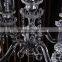 Hot sale!New 5 arms crystal glass candelabra centerpiece wedding wholesale