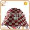 wholesale design oem Blank plain white cotton bucket hat