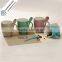 Pottery mug with spoon for coffee or Tea
