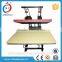 auto release large format manual sublimation machine / sport wear printing