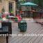Plastic Wood Deck for Polywood Outdoor Flooring Easy Installation