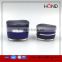 any color green blue supply acrylic plastic jars for baby skin and body whitening cream,PMMA loose powder jar,pet cosmetic jar