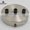 Electrical Metel Ceiling Rose With Black cord grip,Ceiling Rose Satin Nickel                        
                                                Quality Choice