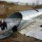 Corrugated Steel Culvert Pipe forming line 200*55mm