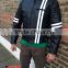 Pakistan 2015 mature men motor bike leather jacket latest design for men