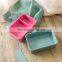 rice husk School Lunch Box With Cutlery Set