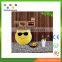 wholesale plush custom whatsapp/qq emoji pillow yellow
