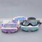 fashionable swimming goggles, wide view swim goggles, fashionable swimming glasses