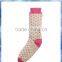birds eye knitted slipper socks for winter