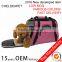 Well designed dog cage Foldable Pet Carrier shoulder bag