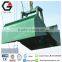 25T/12cbm Electro Hydraulic clamshel Grab bucket for handing bulk material