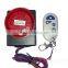 Remote Control Vibration Anti-Theft System Sensitive Motor burglar Alarm