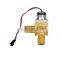 brass body sensor sanitary ware 24V solenoid valve magnetic magnet valve