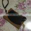 Natural black nephrite bianshi comb