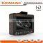 WDR1080p 2.7inch 2CH car camera hd video recorder Ambarella A7LA70 chipset full HD CAR DVR