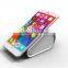 Custom digital wireless charger for furniture suitable for computer desk super fast portable mobile phone charger