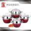 cookware set stainless steel capsule bottom cookwares